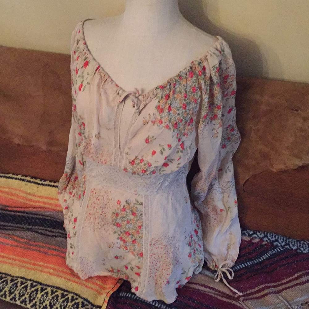 Flowy Spring Tunic